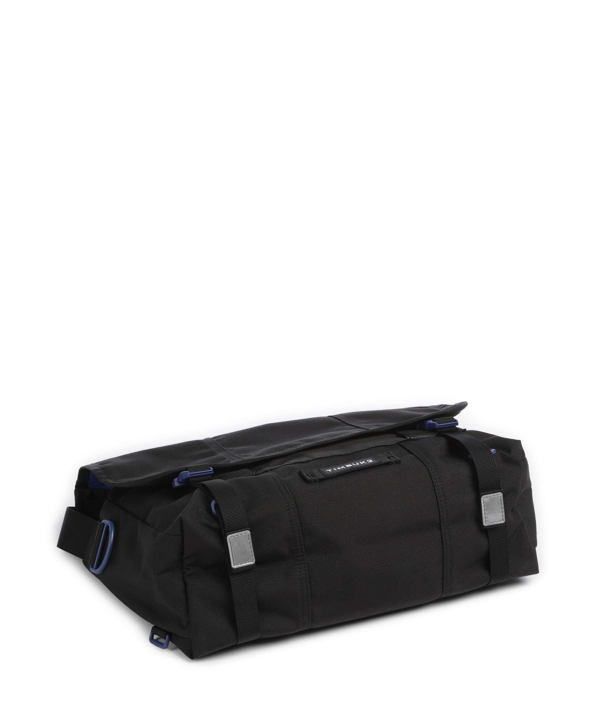 Timbuk2 Flight Classic S Briefcase jet black/blue wish