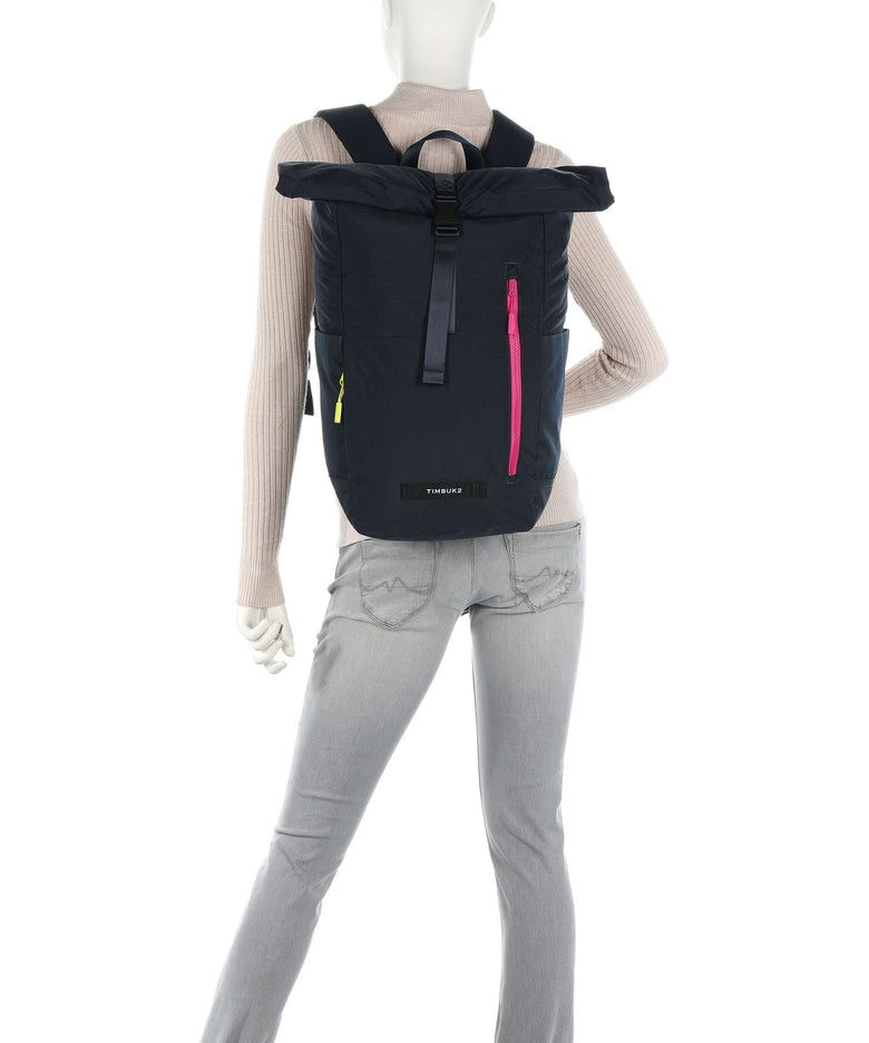 Timbuk2 Tuck Pack Rolltop backpack eco nautical pop