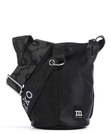 Marimekko Solid Essential Borsa a tracolla black