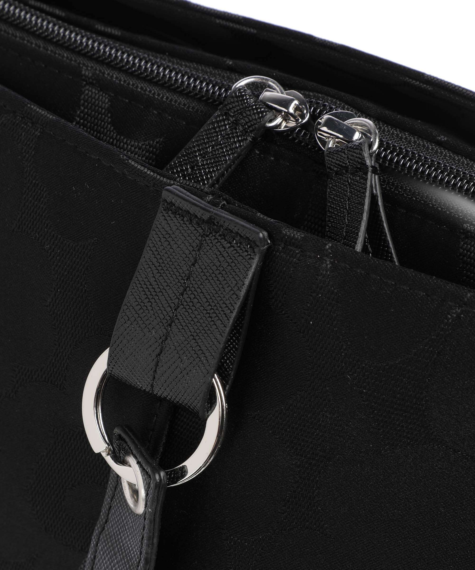 Marimekko All Day Unikko Hobo bag black