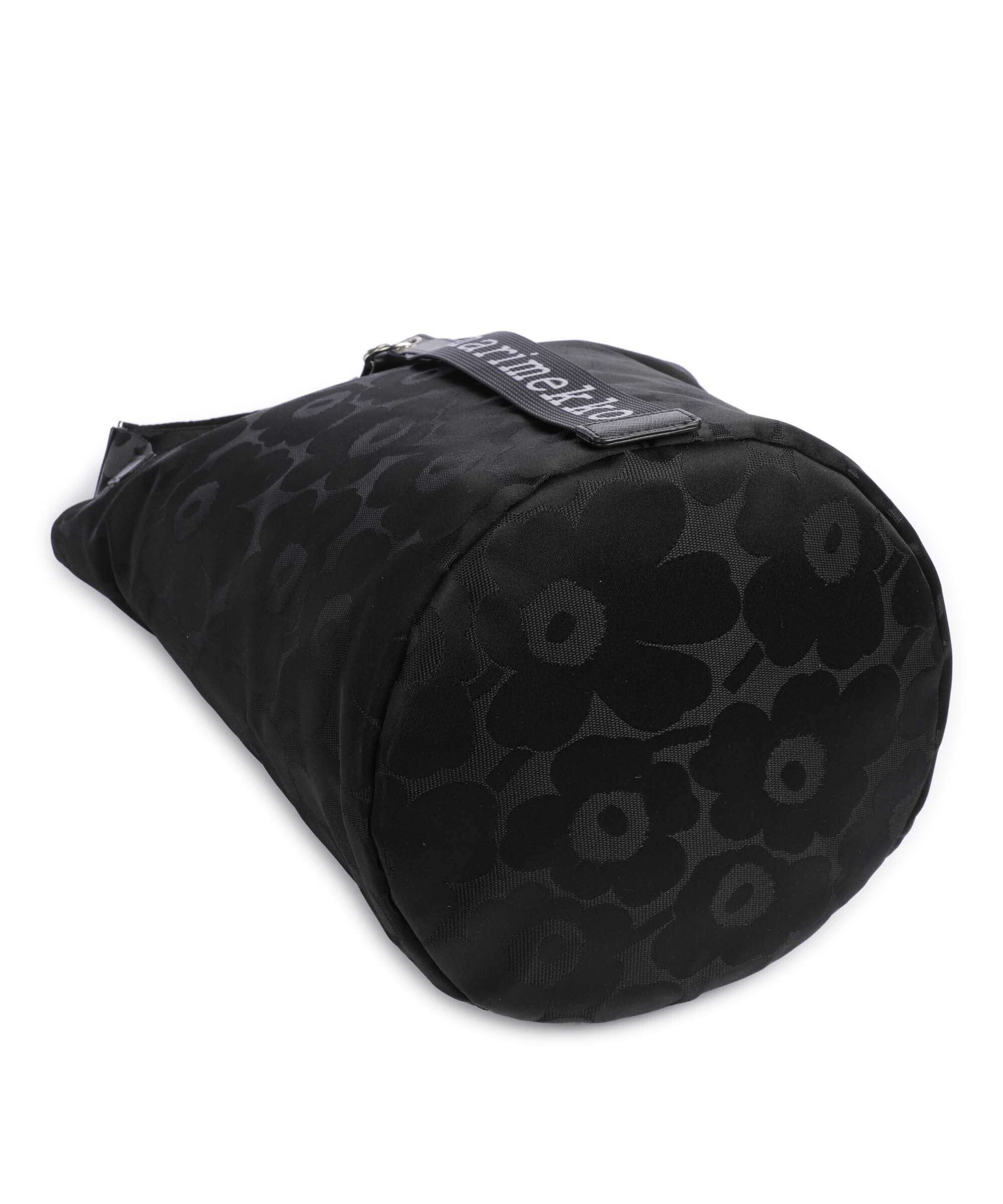 Marimekko All Day Unikko Hobo bag black