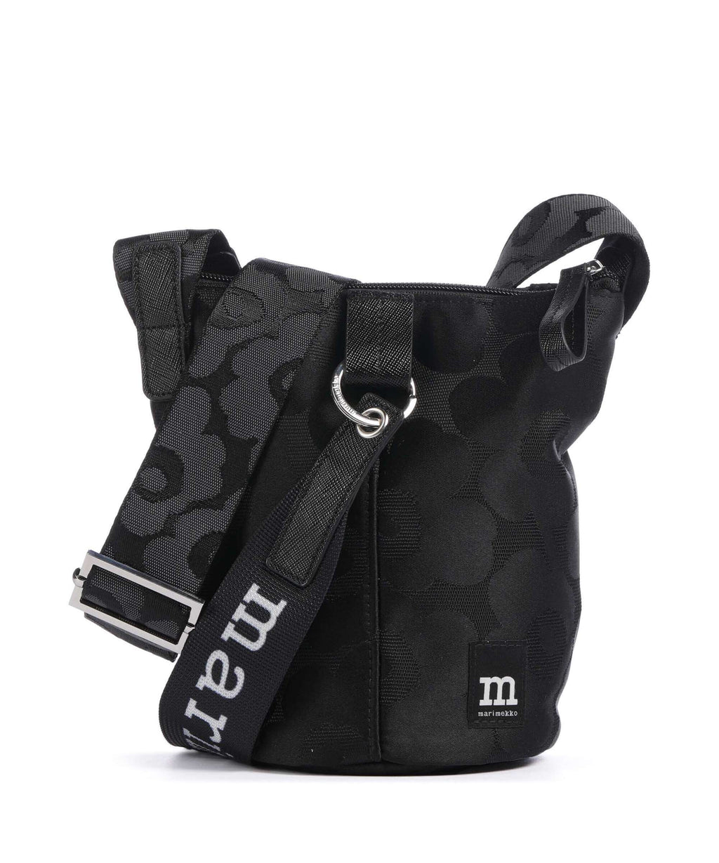 Marimekko Essential Unikko Crossbody bag black