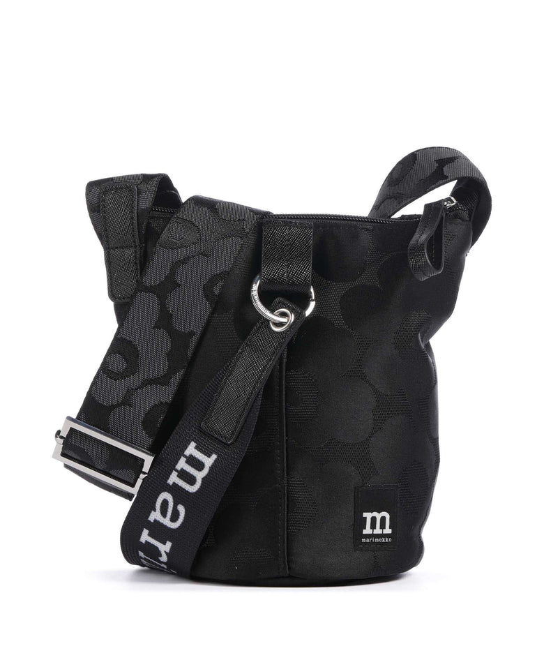 Marimekko Essential Unikko Crossbody bag black