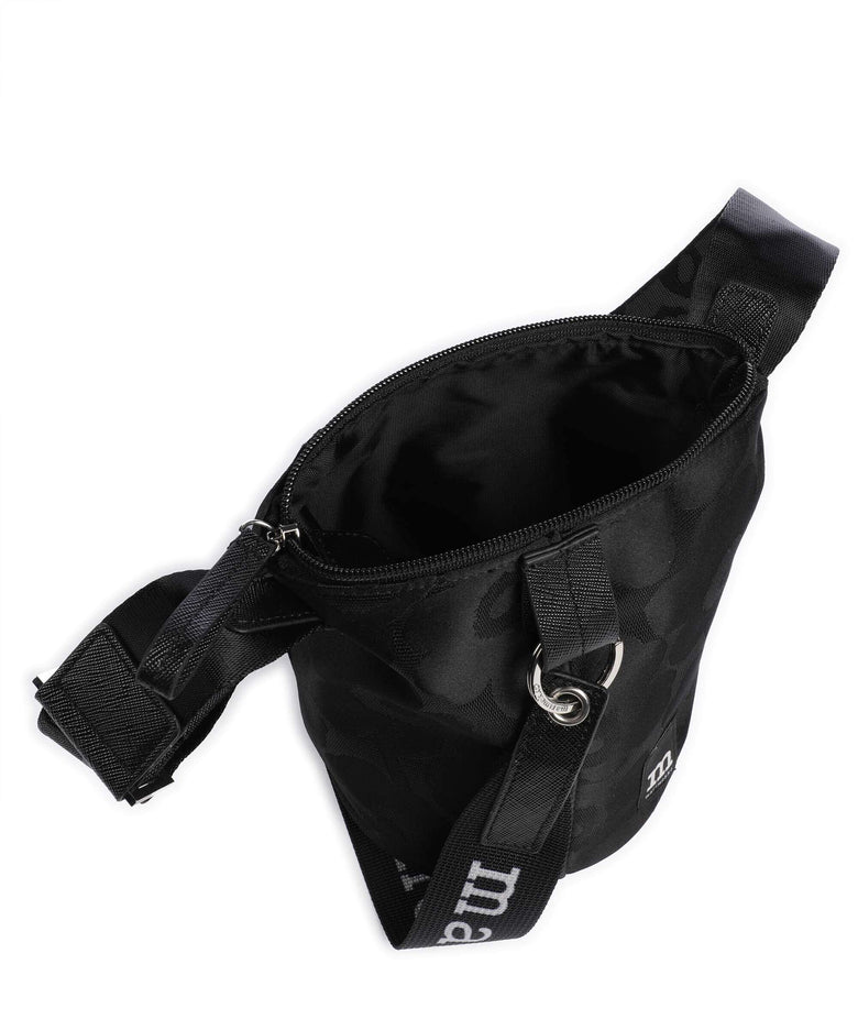 Marimekko Essential Unikko Crossbody bag black