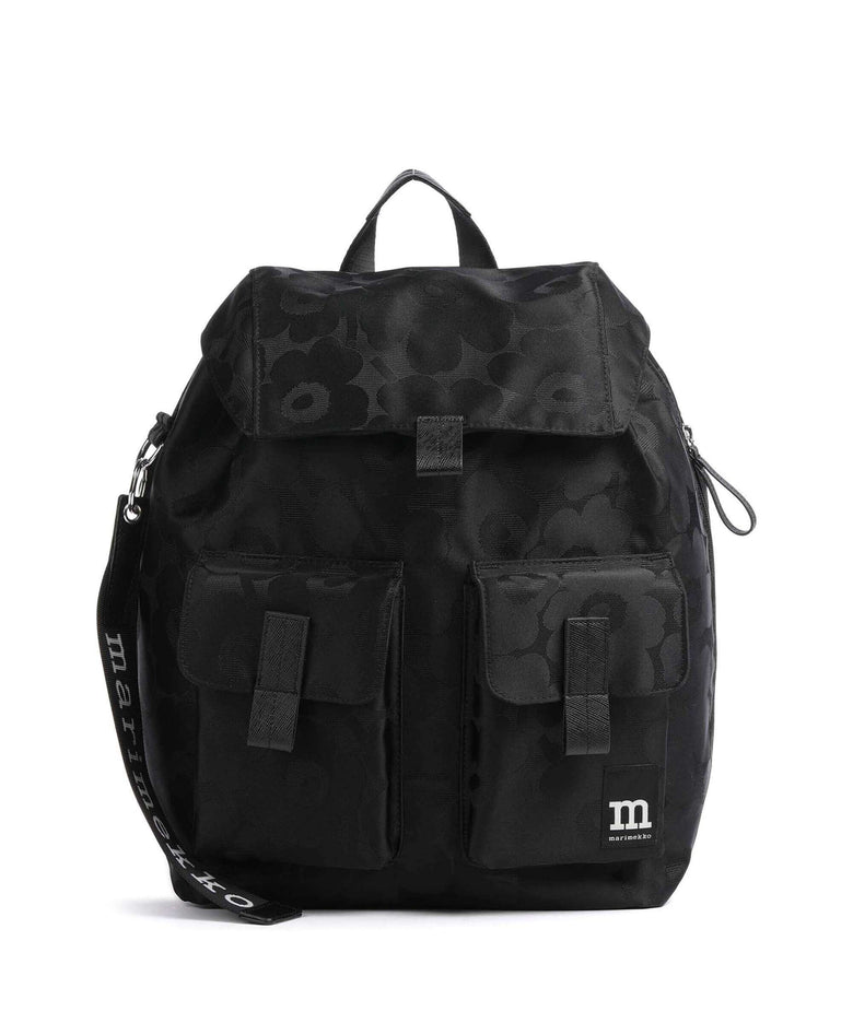 Marimekko Everything Unikko L Backpack black