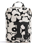 Marimekko Unikko Mono Zaino cotton/black