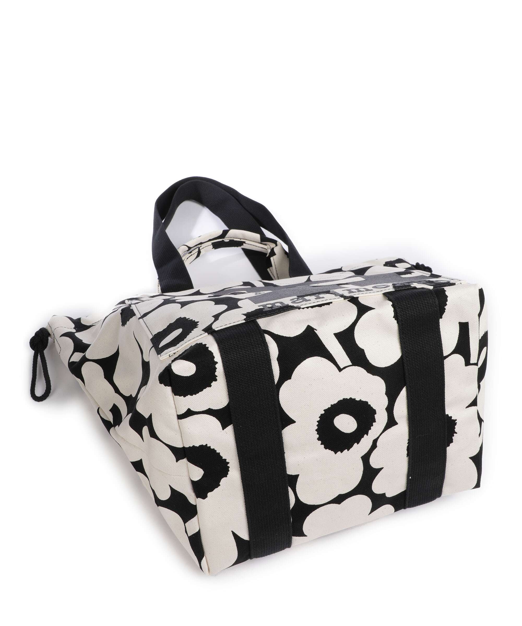 Marimekko Mono City Unikko Tote bag cotton/black