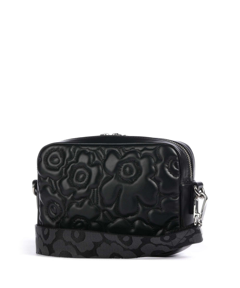 Marimekko Gratha Soft Unikko Crossbody bag black