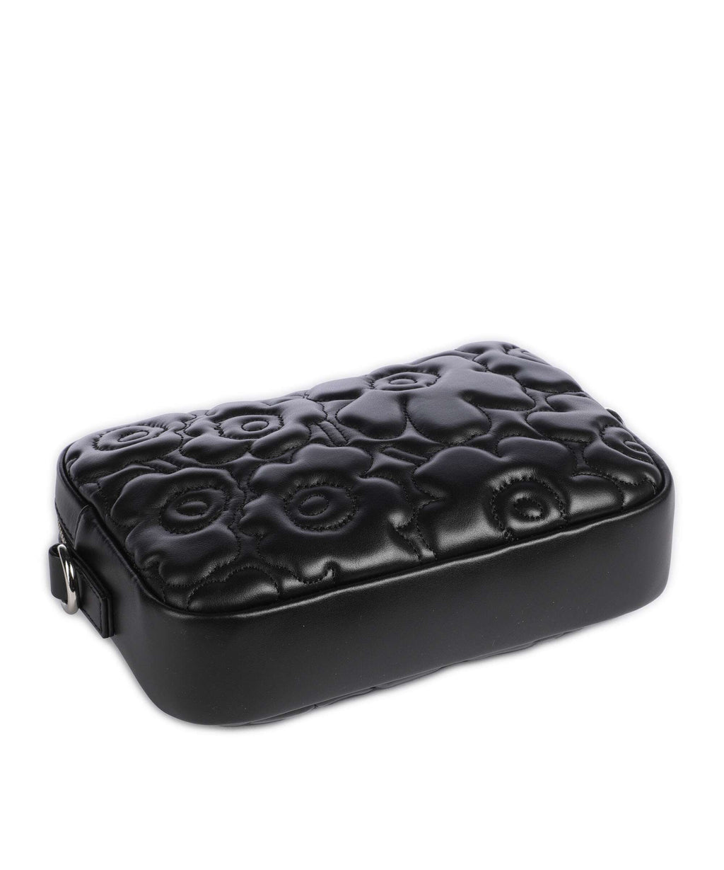 Marimekko Gratha Soft Unikko Crossbody bag black