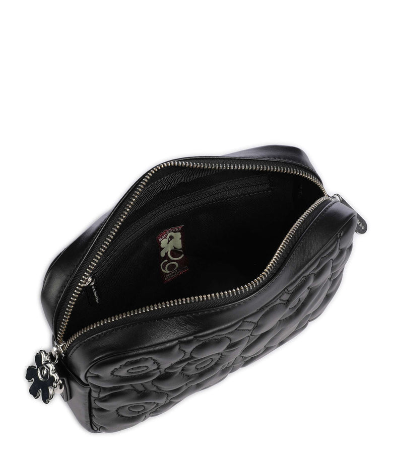 Marimekko Gratha Soft Unikko Crossbody bag black