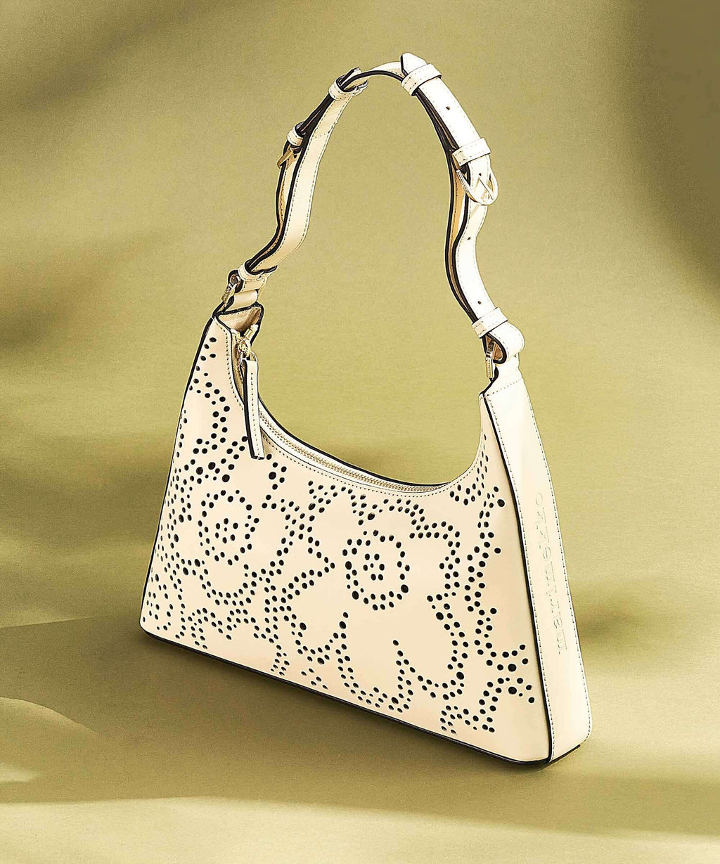 Marimekko Imprint Unikko Shoulder bag light yellow
