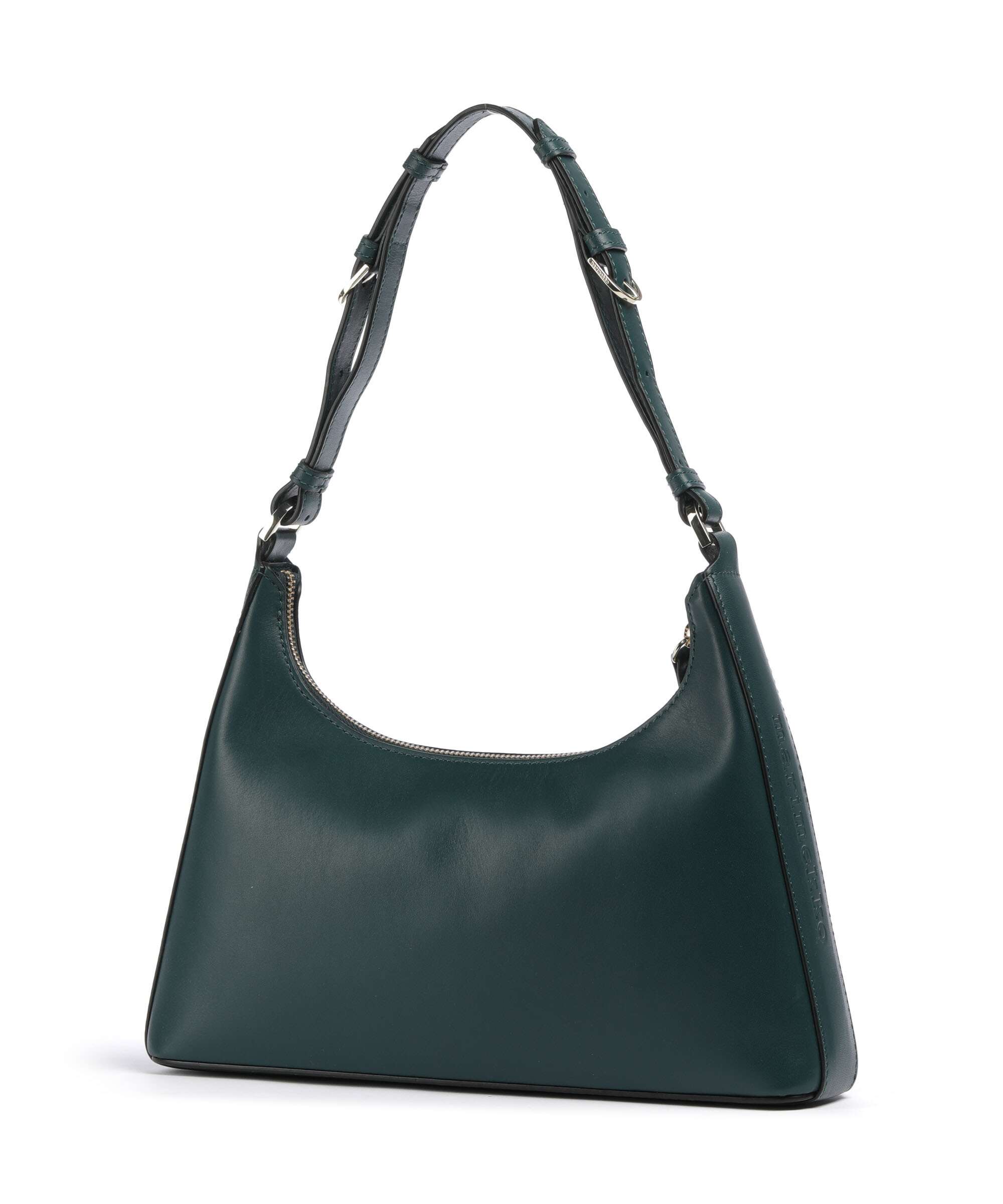 Marimekko Imprint Unikko Shoulder bag dark green