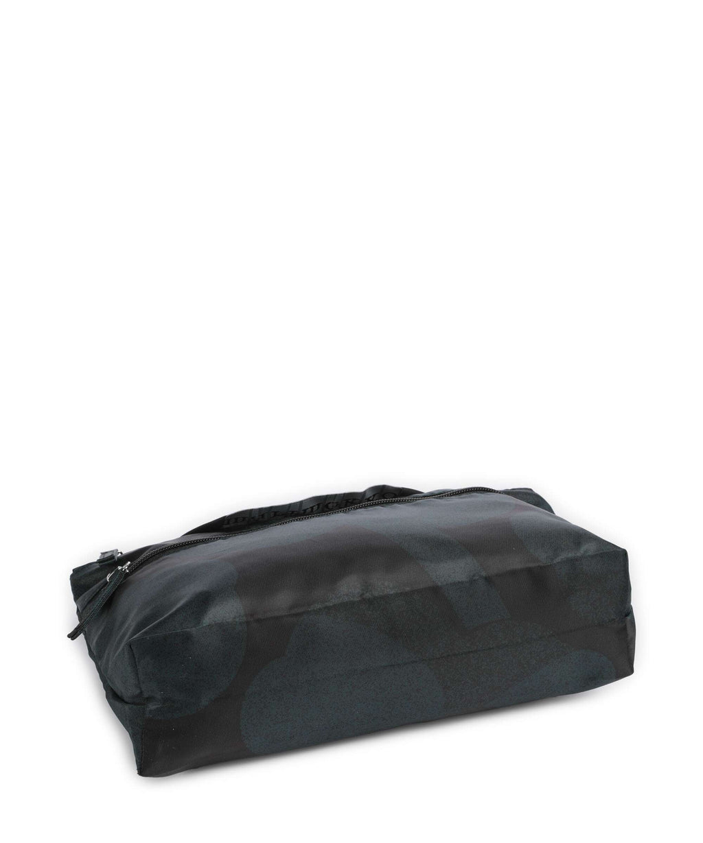 Marimekko Neat Unikko S Belt bag dark green/black