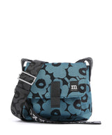 Marimekko Unikko Mini Sac bandoulière blue/black