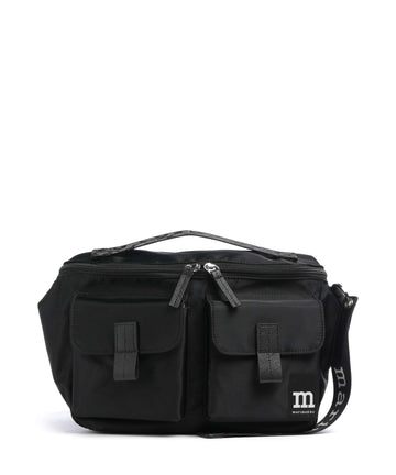 Marimekko Solid M Umhängetasche black