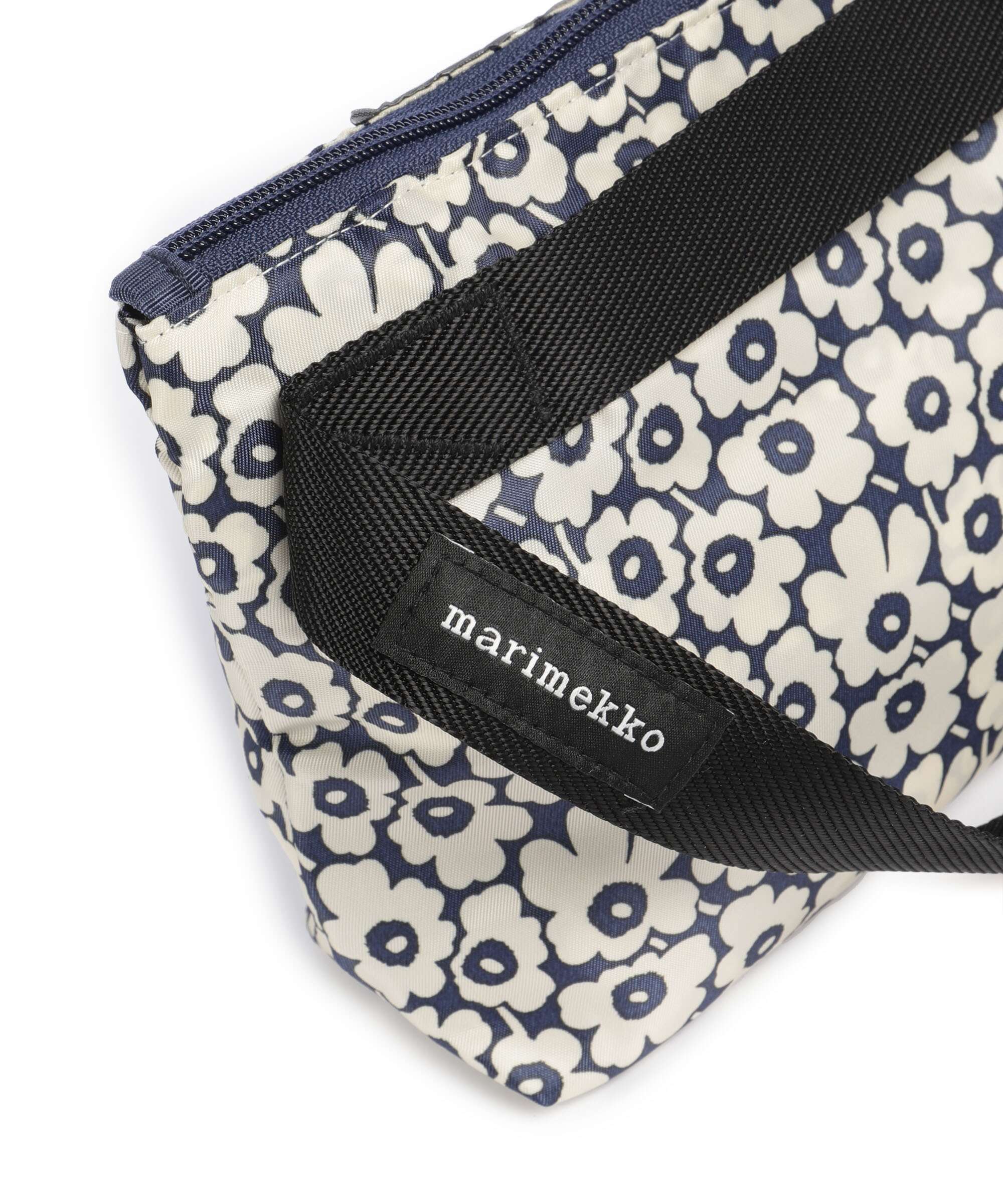 Marimekko Neat Unikko S Crossbody bag dark navy/offwhite