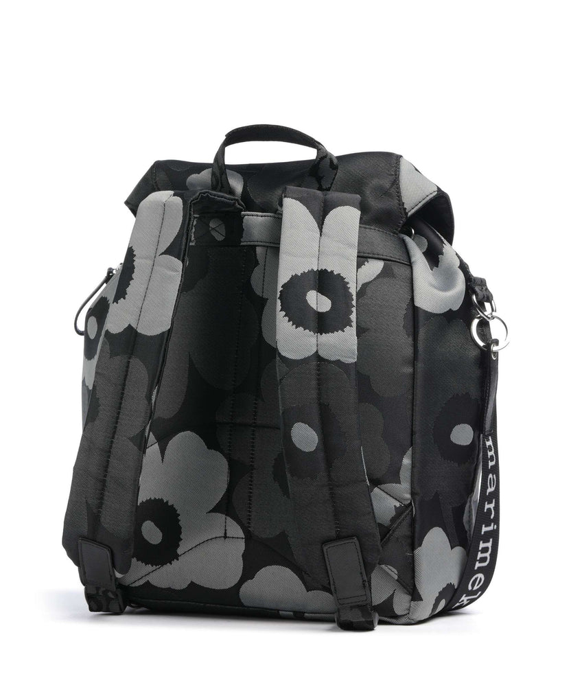Marimekko Unikko Everything L Backpack grey/dark grey/black