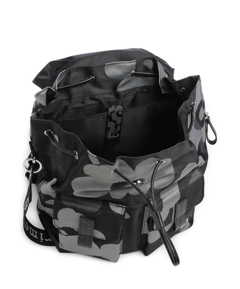 Marimekko Unikko Everything L Backpack grey/dark grey/black