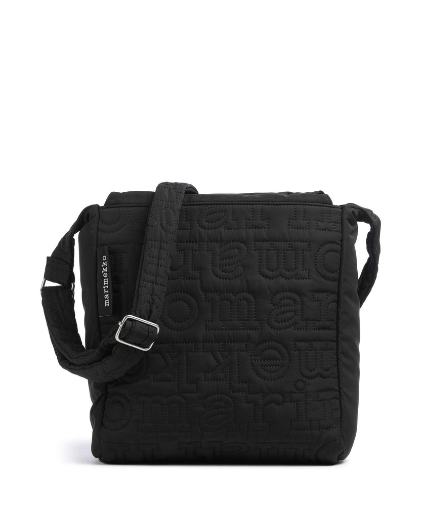 Marimekko Joy M Logo Crossbody bag black