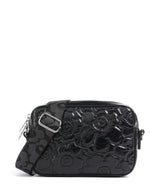 Marimekko Unikko Soft Gratha Umhängetasche shiny black