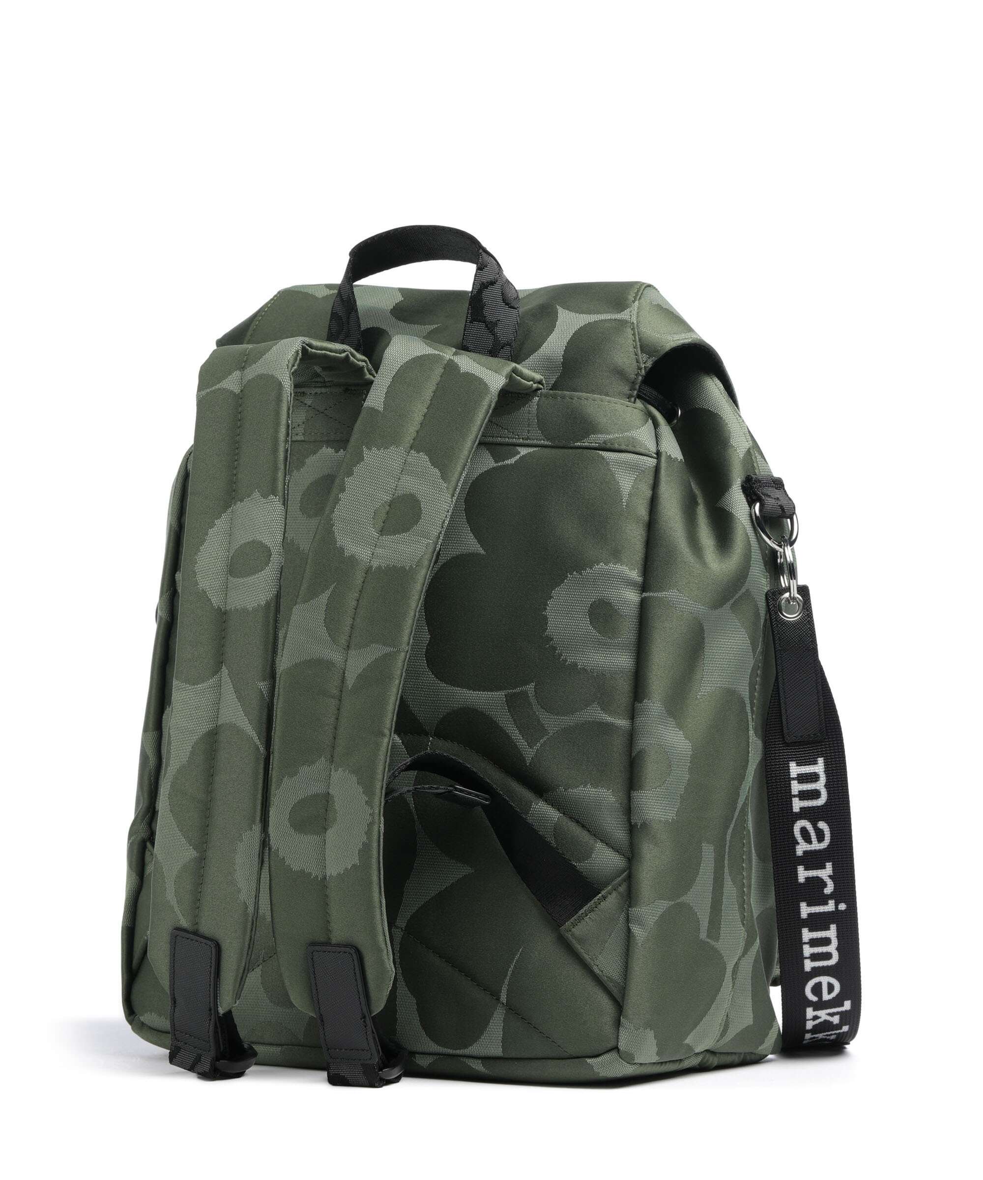 Marimekko Everything Unikko L Backpack green/light green