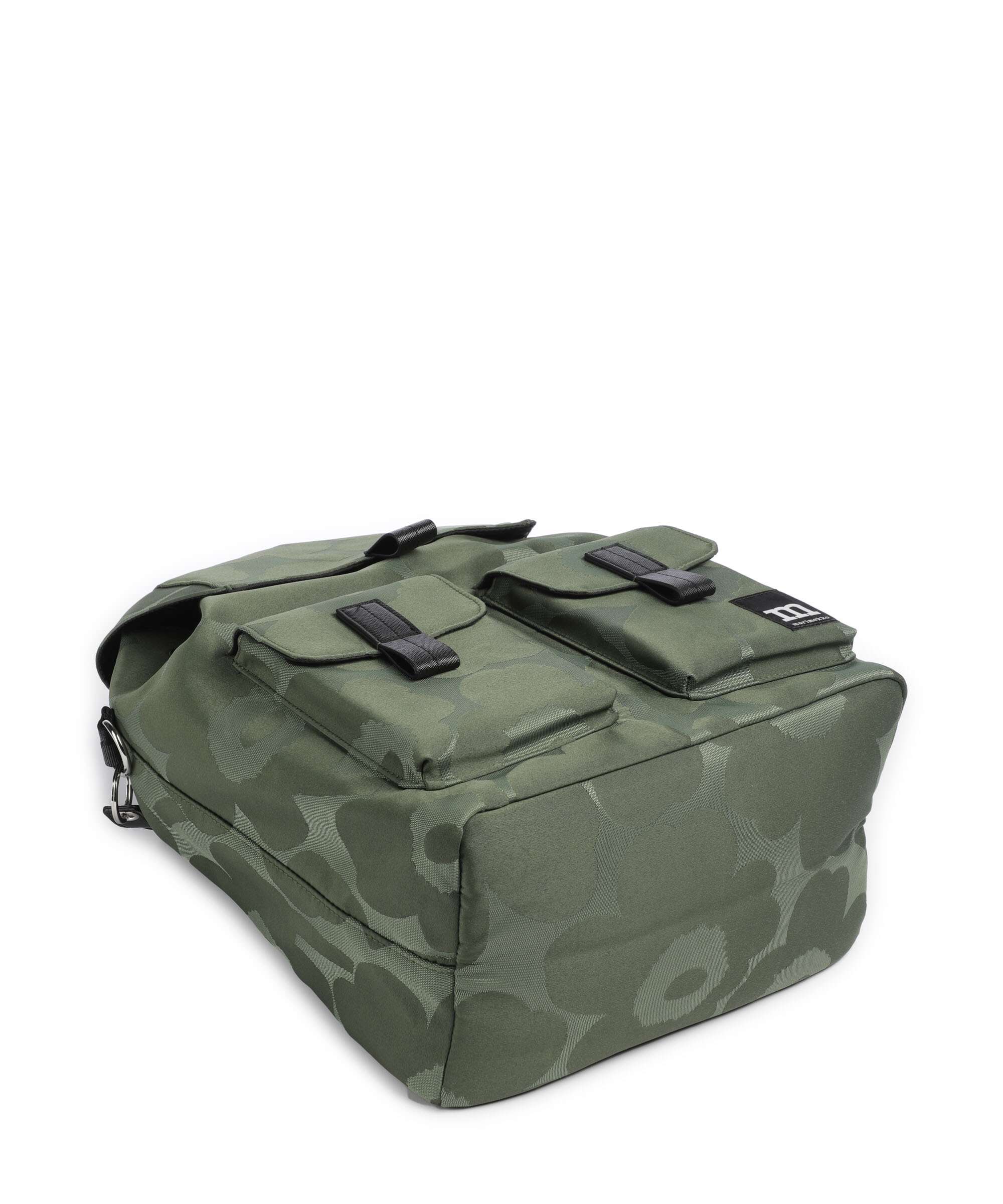 Marimekko Everything Unikko L Backpack green/light green
