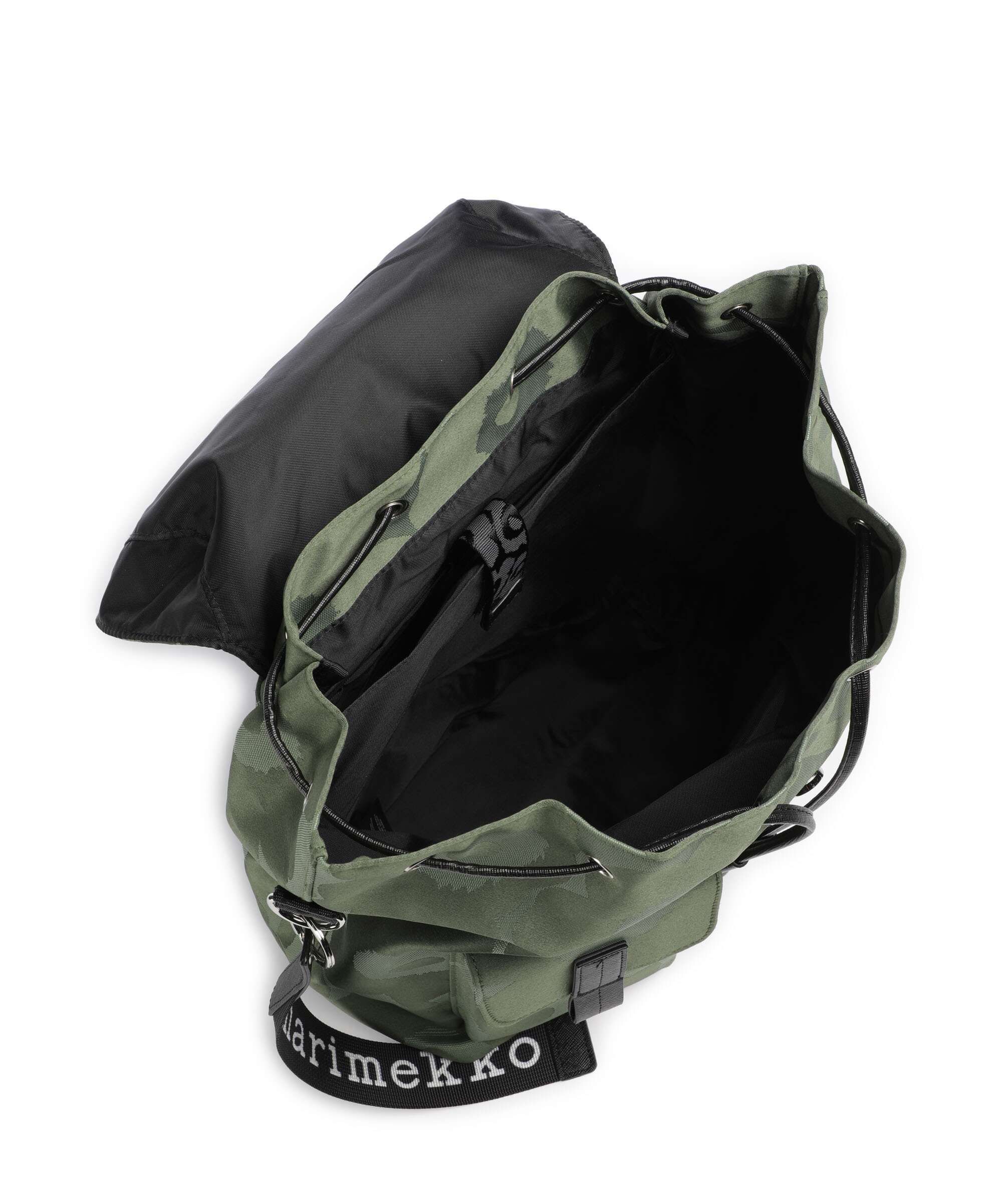 Marimekko Everything Unikko L Backpack green/light green
