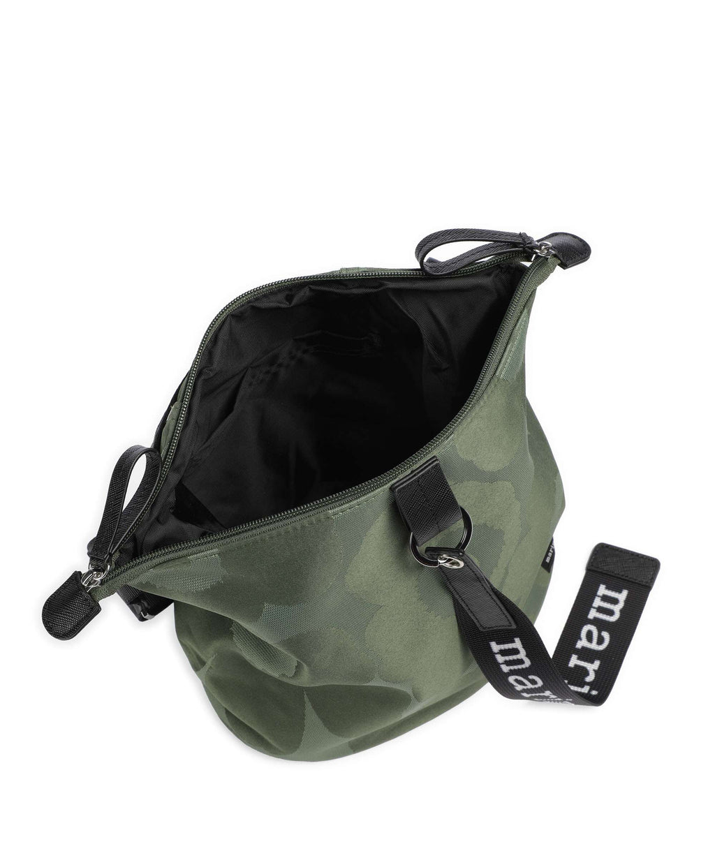 Marimekko Unikko Carry All Crossbody bag green/light green