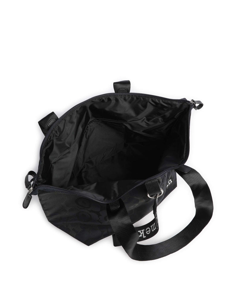 Marimekko Unikko All Day Tote bag blue/dark blue