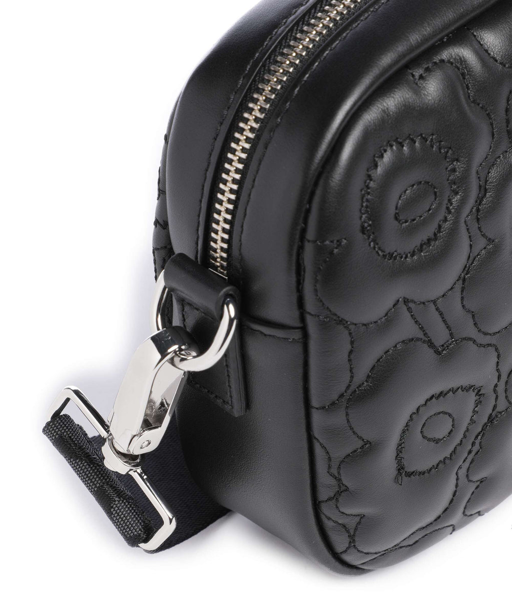 Marimekko Gratha Unikko Crossbody bag black