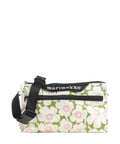 Marimekko Neat S Unikko Crossbody bag light yellow/green/lt pink