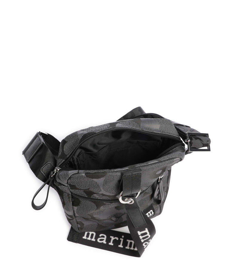Marimekko Wear All Day Unikko Crossbody bag grey/dark grey