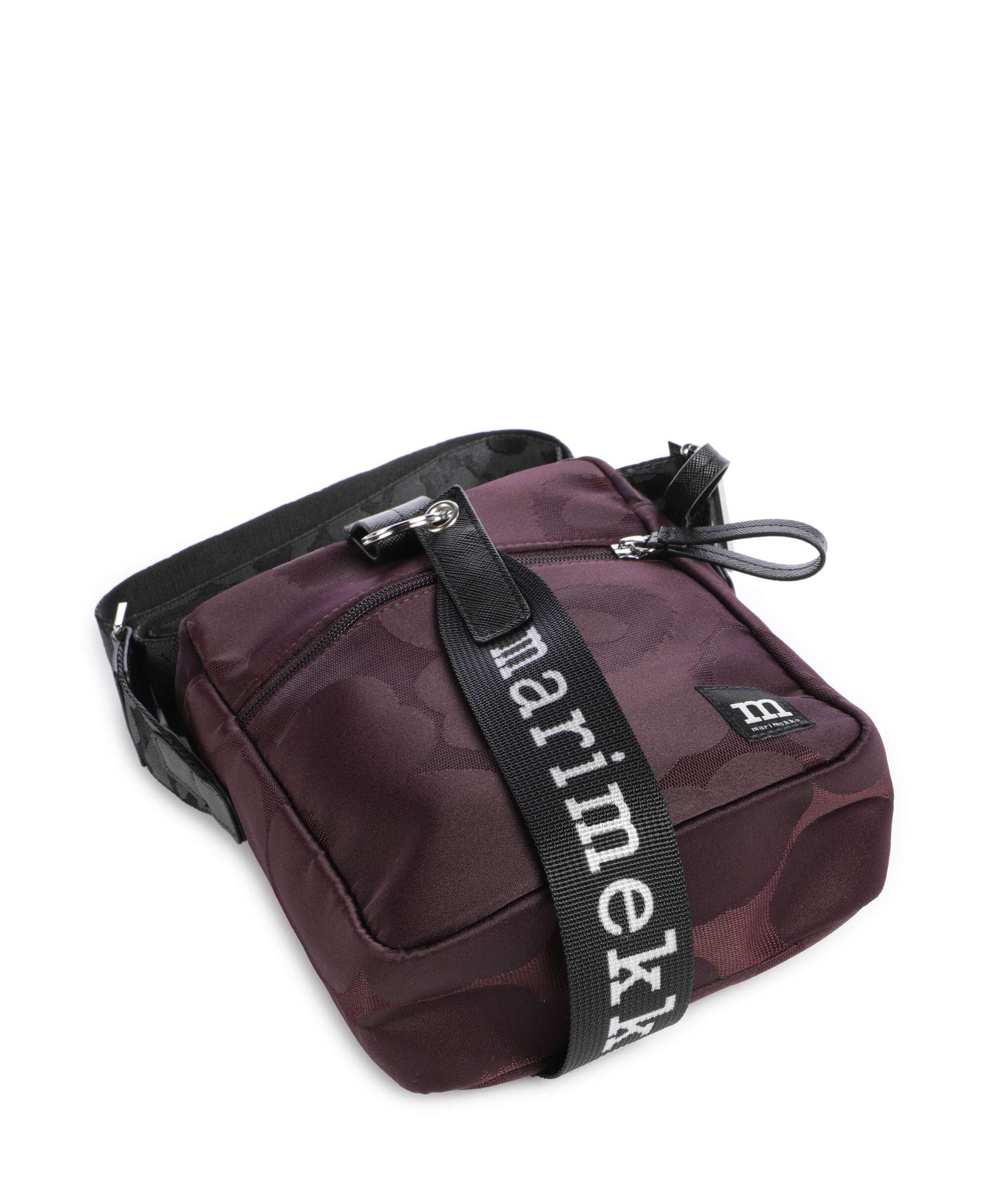 Marimekko Wear All Day Unikko Crossbody bag wine red/dark wine