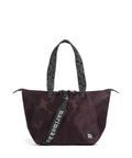 Marimekko Wear All Day M Unikko Tote bag wine red/dark wine