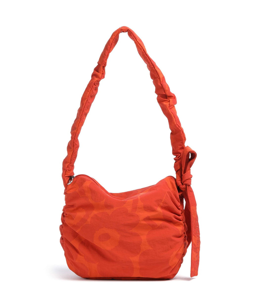 Marimekko Utu M Unikko Shoulder bag red/dark orange
