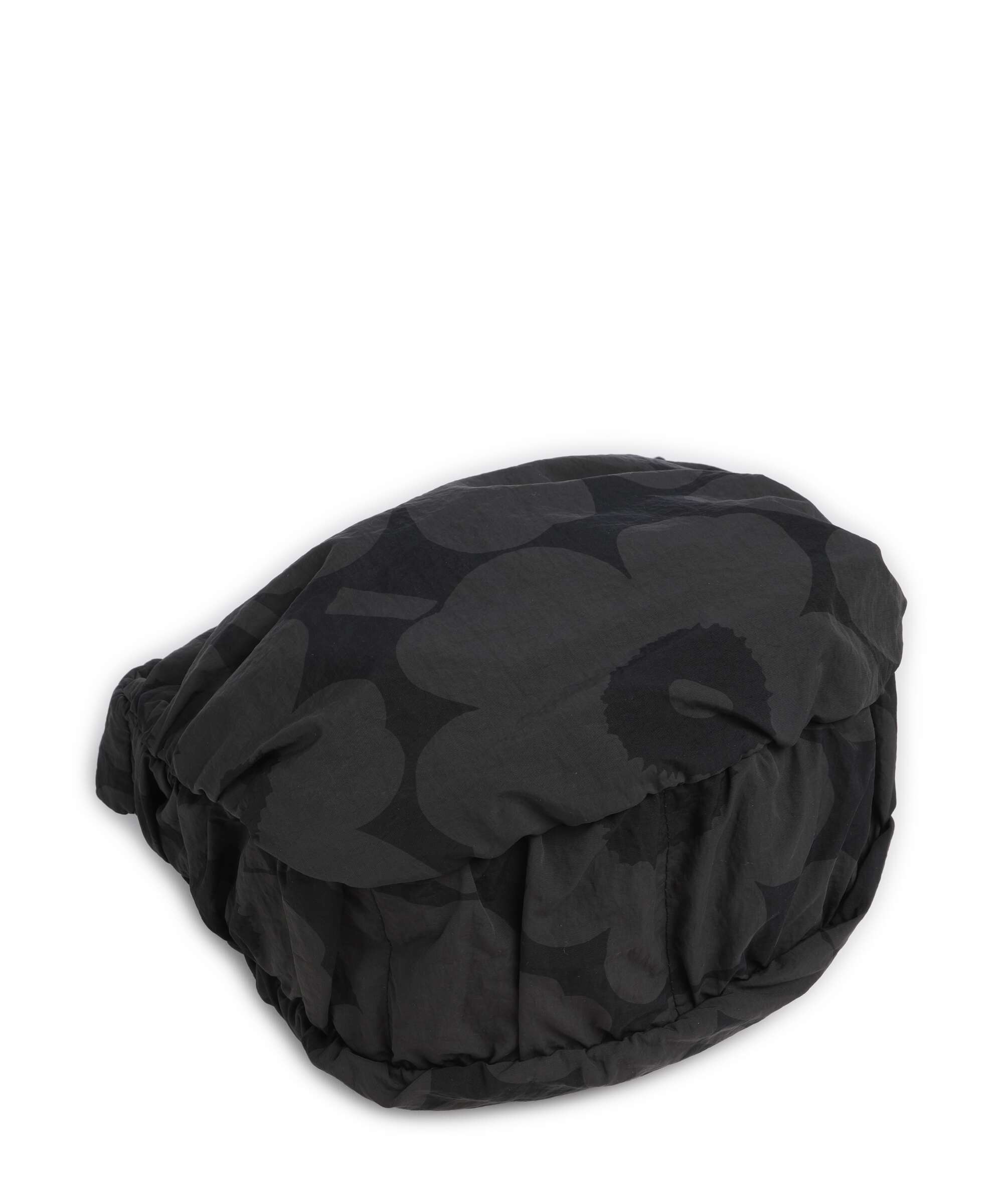 Marimekko Utu M Unikko Shoulder bag dark grey/black