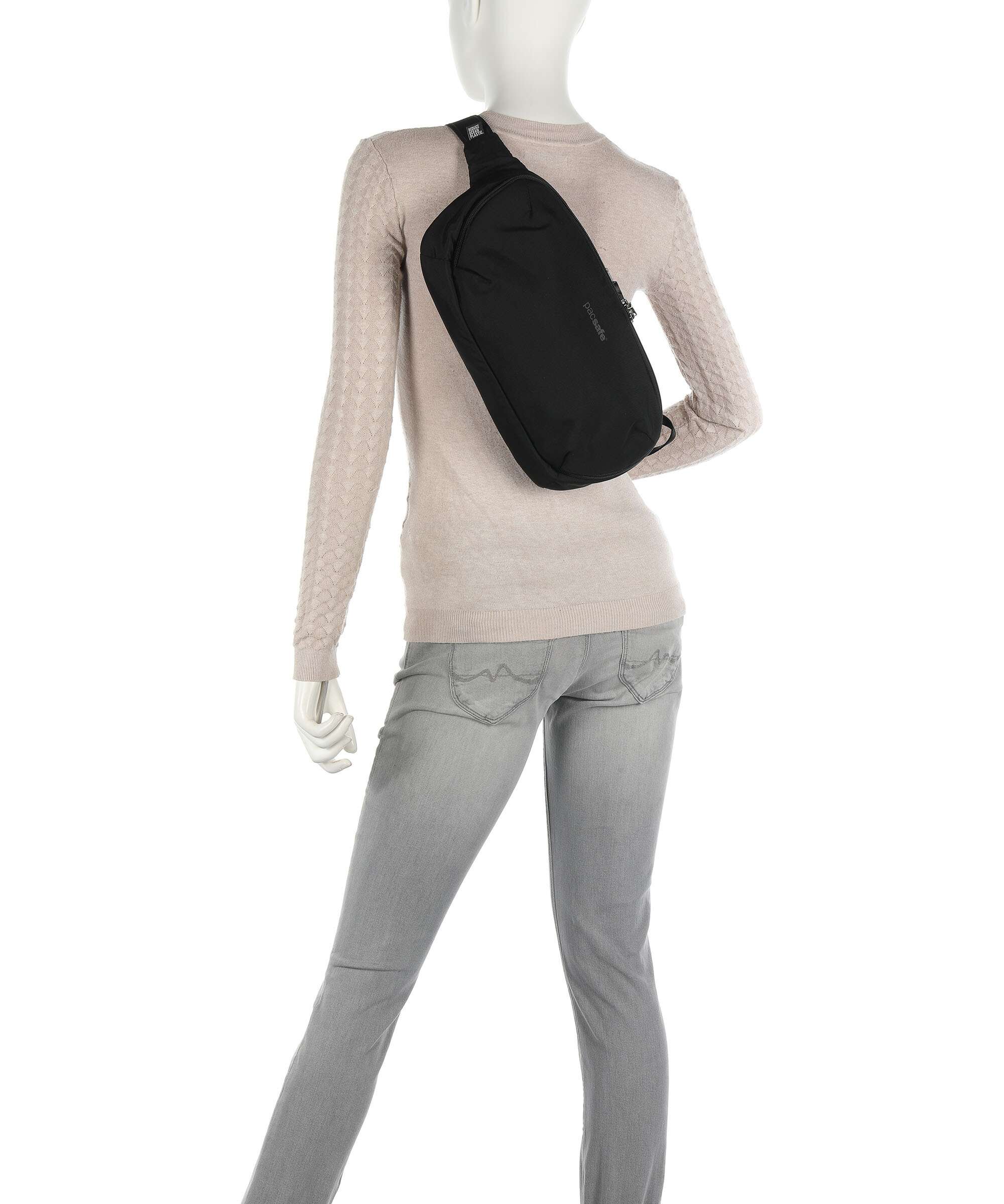 Pacsafe Metrosafe X Belt bag black