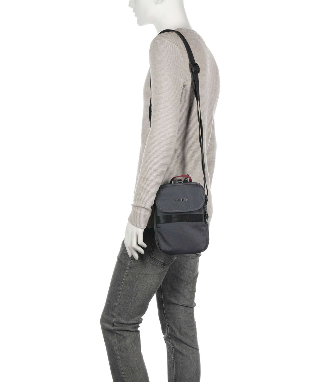 Pacsafe Metrosafe X compact Crossbody bag slate