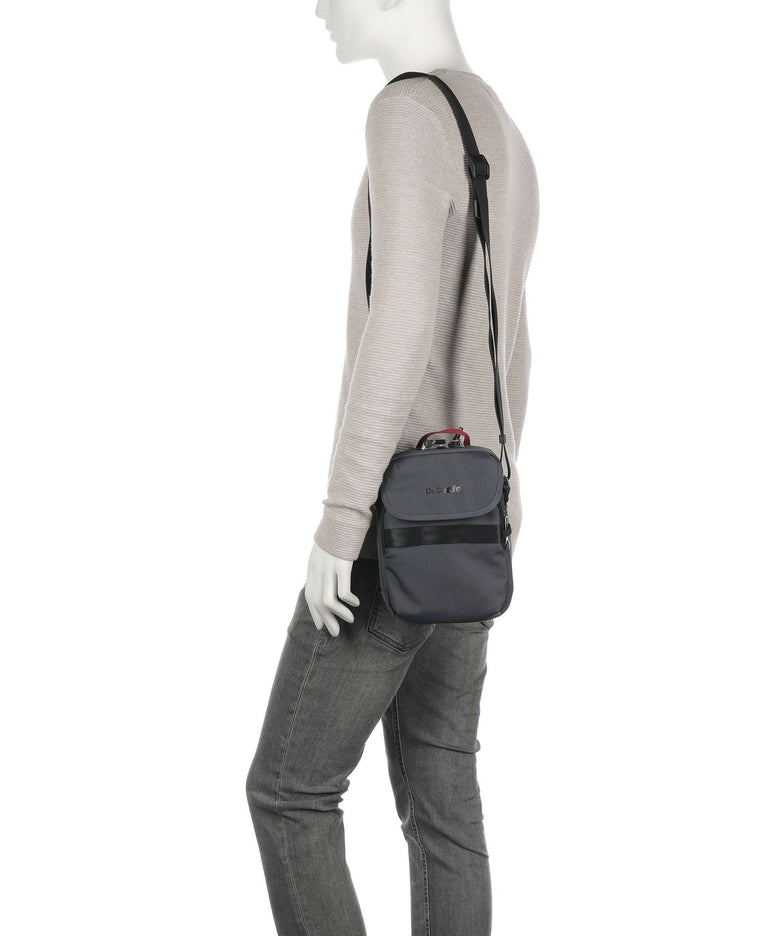 Pacsafe Metrosafe X compact Crossbody bag slate