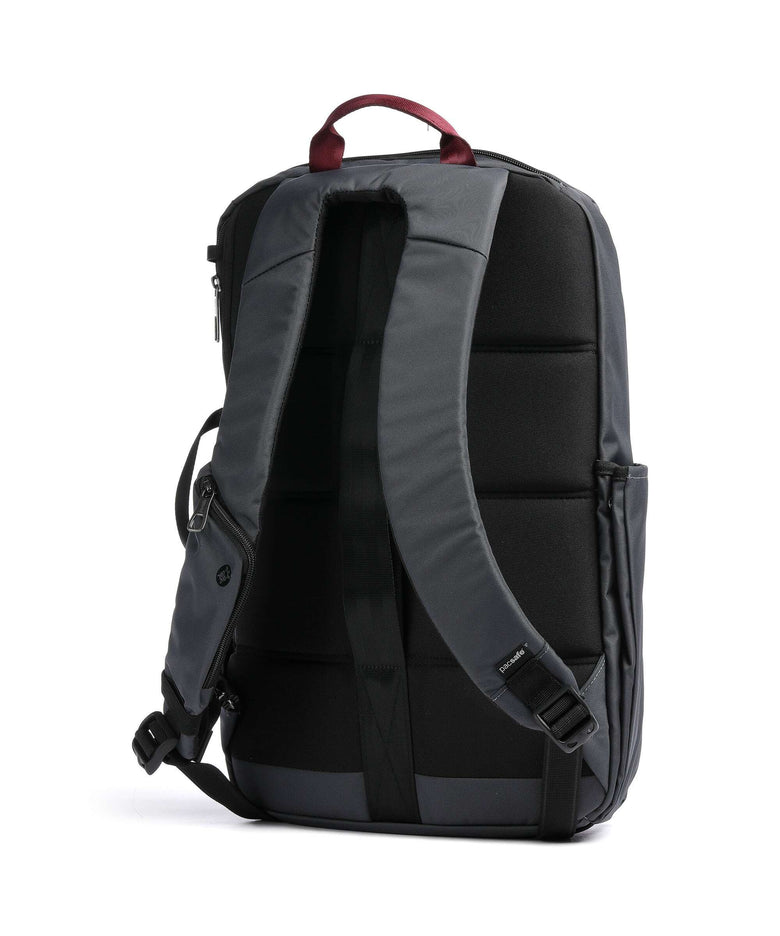 Pacsafe Metrosafe X 16" commuter backpack Backpack slate