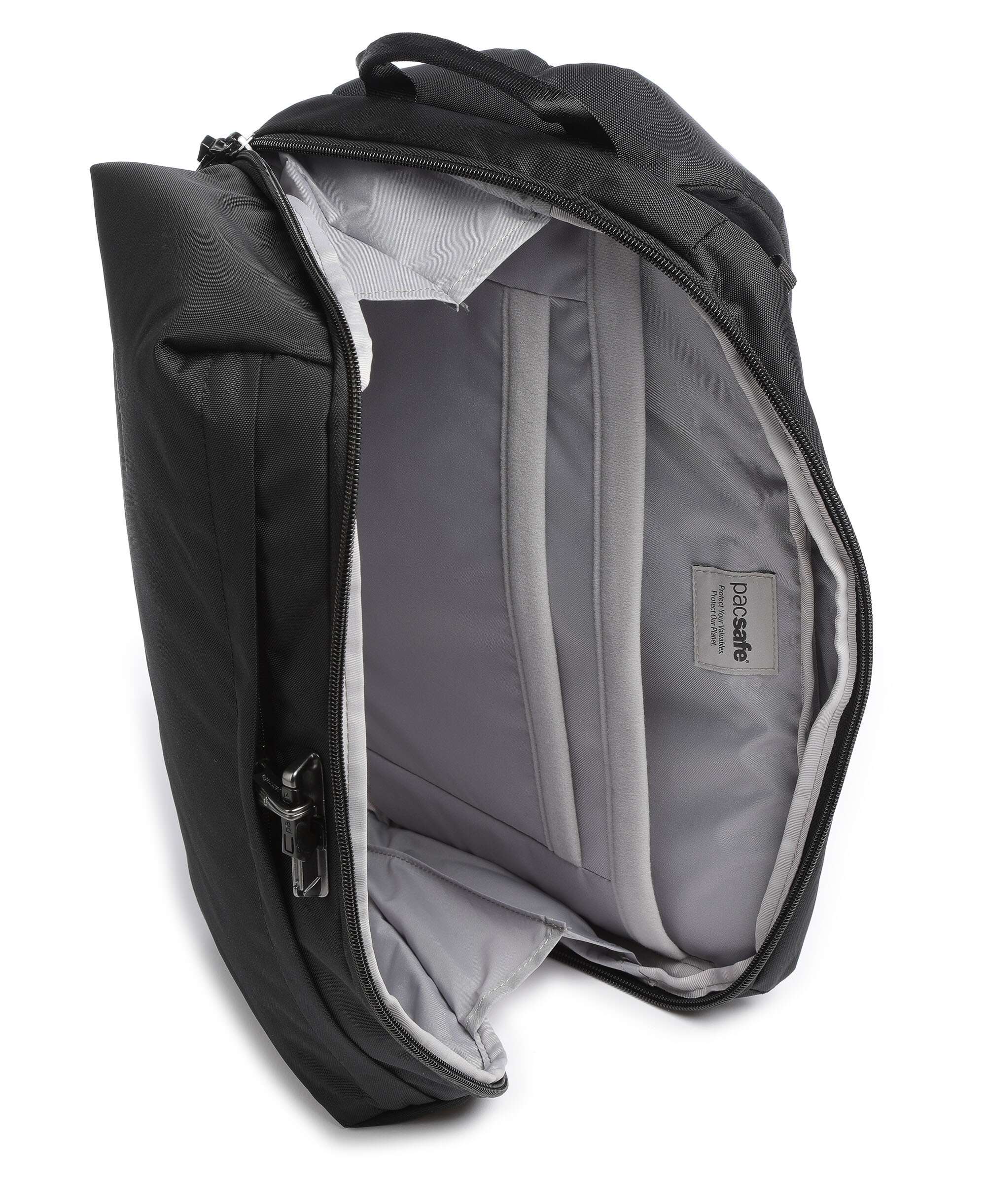 Pacsafe Metrosafe X 13" commuter backpack Backpack black