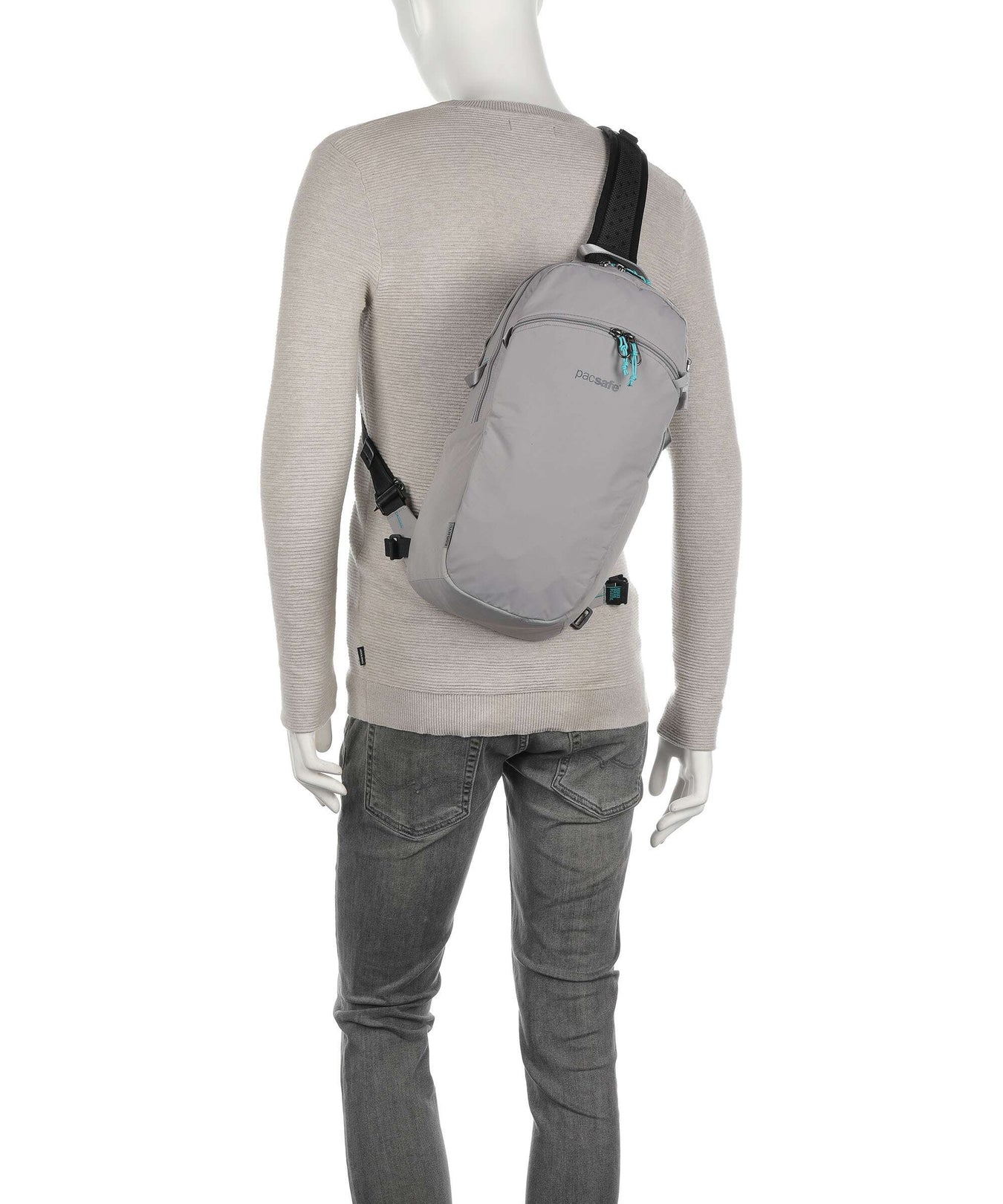 Pacsafe Eco 12L Sling bag black