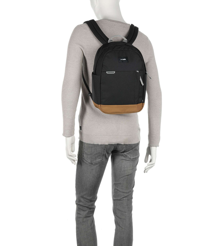Pacsafe Go 15L Backpack jet black