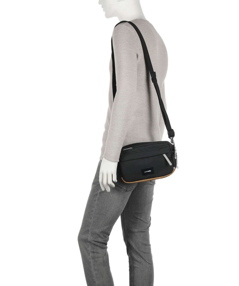 Pacsafe Go Crossbody bag jet black