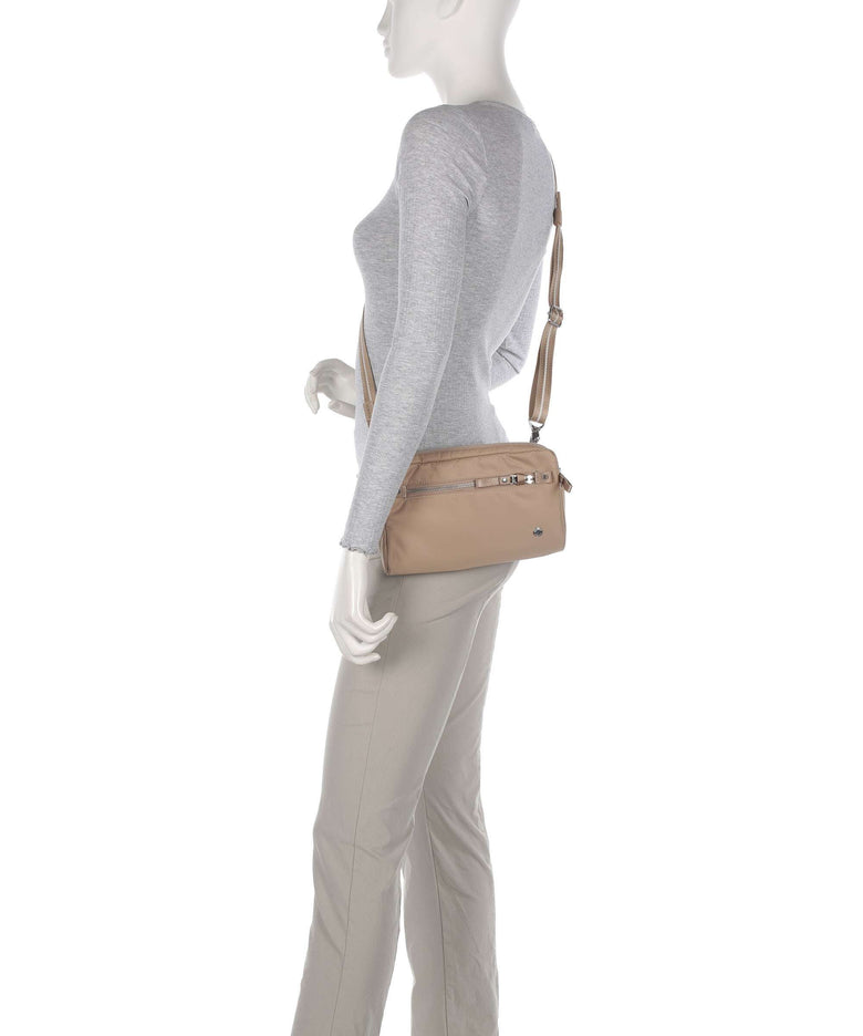 Pacsafe 3 in 1 Crossbody bag taupe
