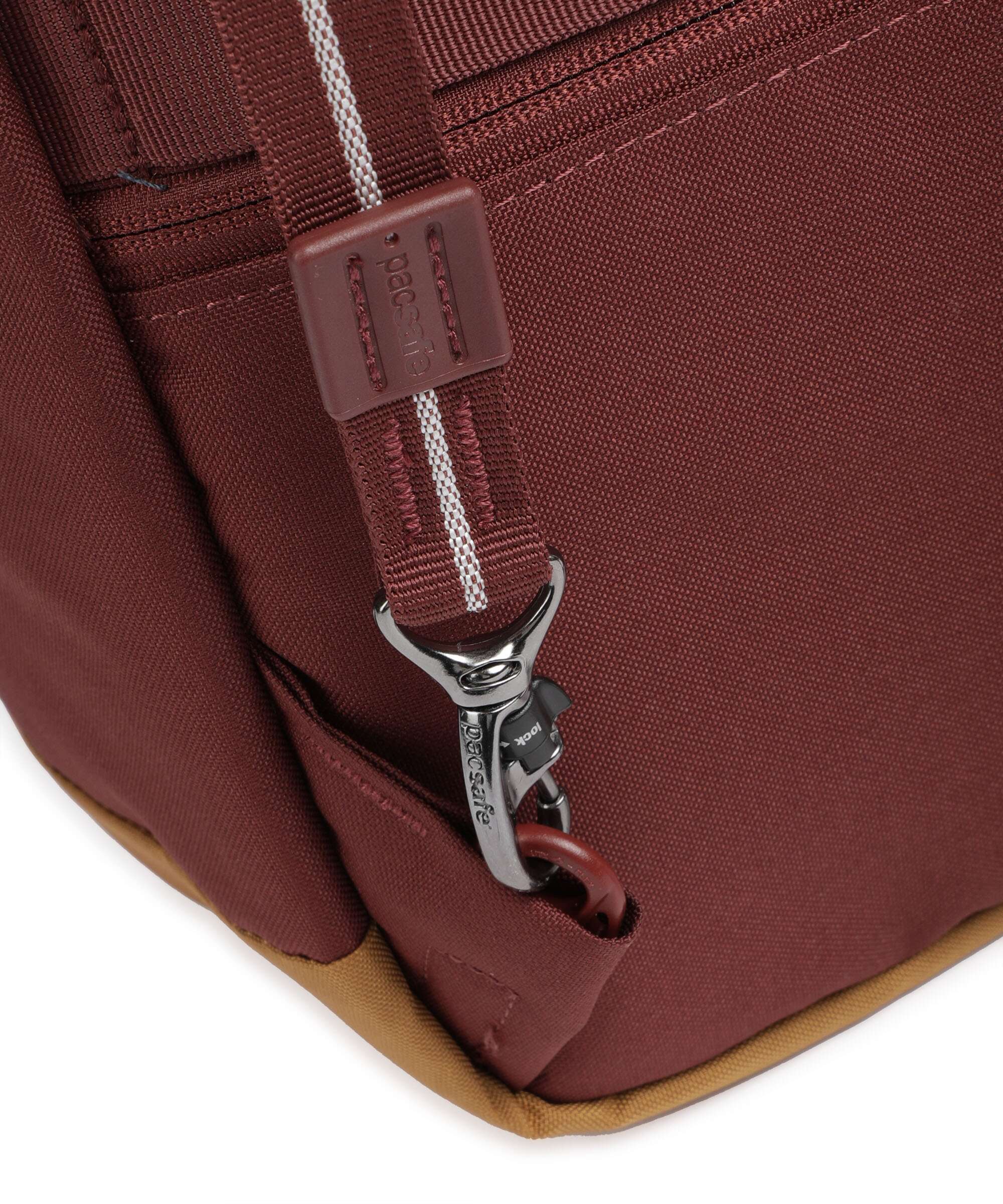 Pacsafe Go 15 Backpack garnet red