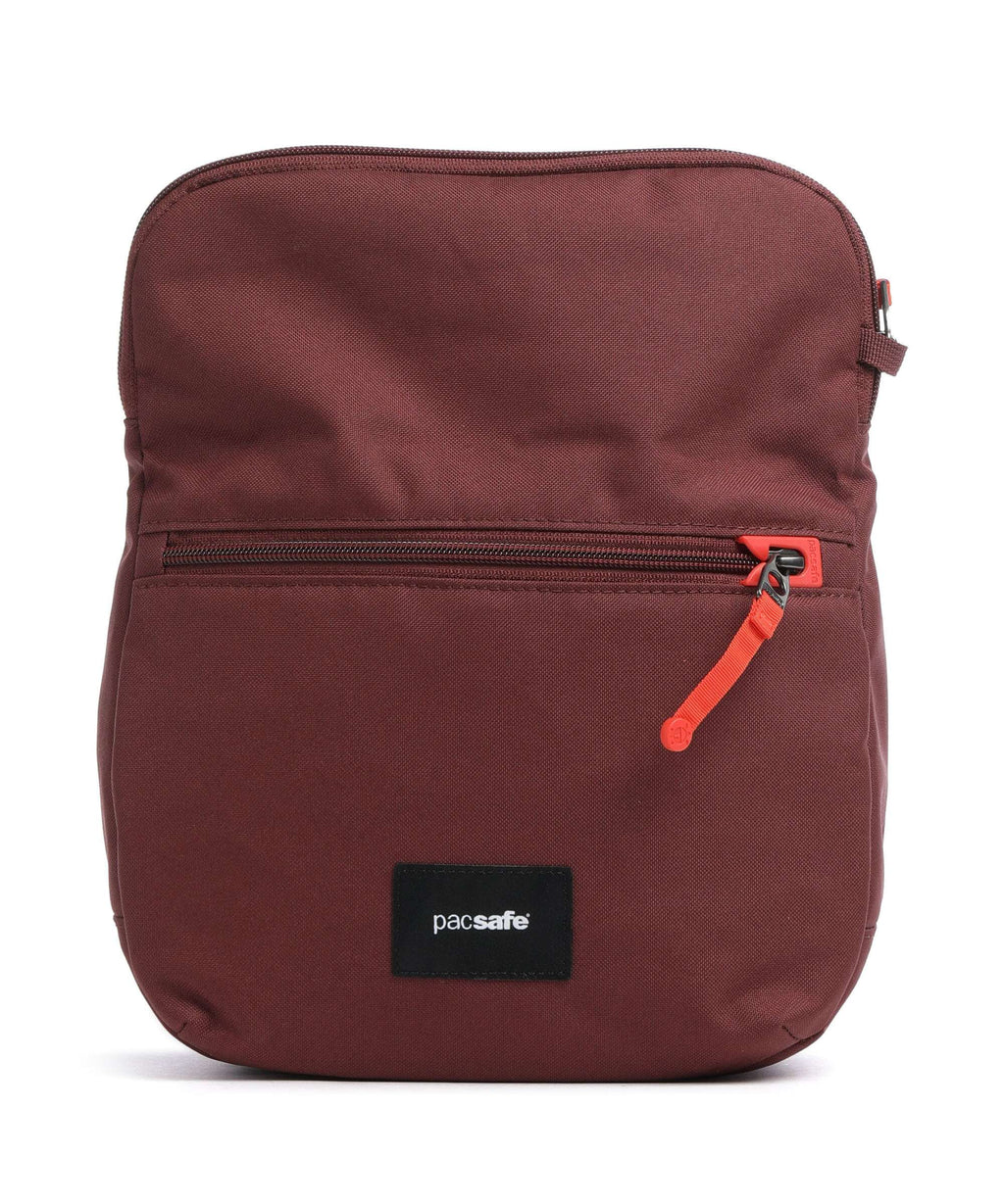 Pacsafe Go Saddle Crossbody bag garnet red
