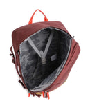 Pacsafe Go 34L Zaino da viaggio garnet red