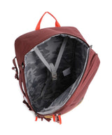 Pacsafe Go 34L Reiserucksack garnet red