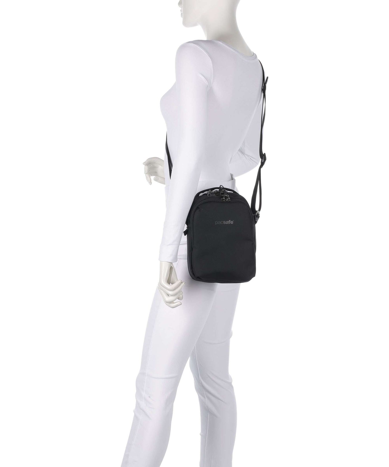 Pacsafe V Companion Crossbody bag jet black